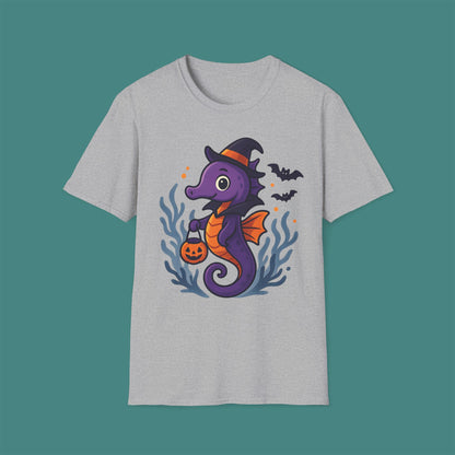 Halloween Seahorse Unisex T-Shirt