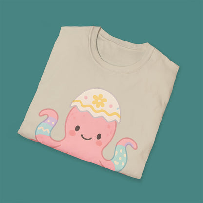 Easter Octopus Unisex T-Shirt