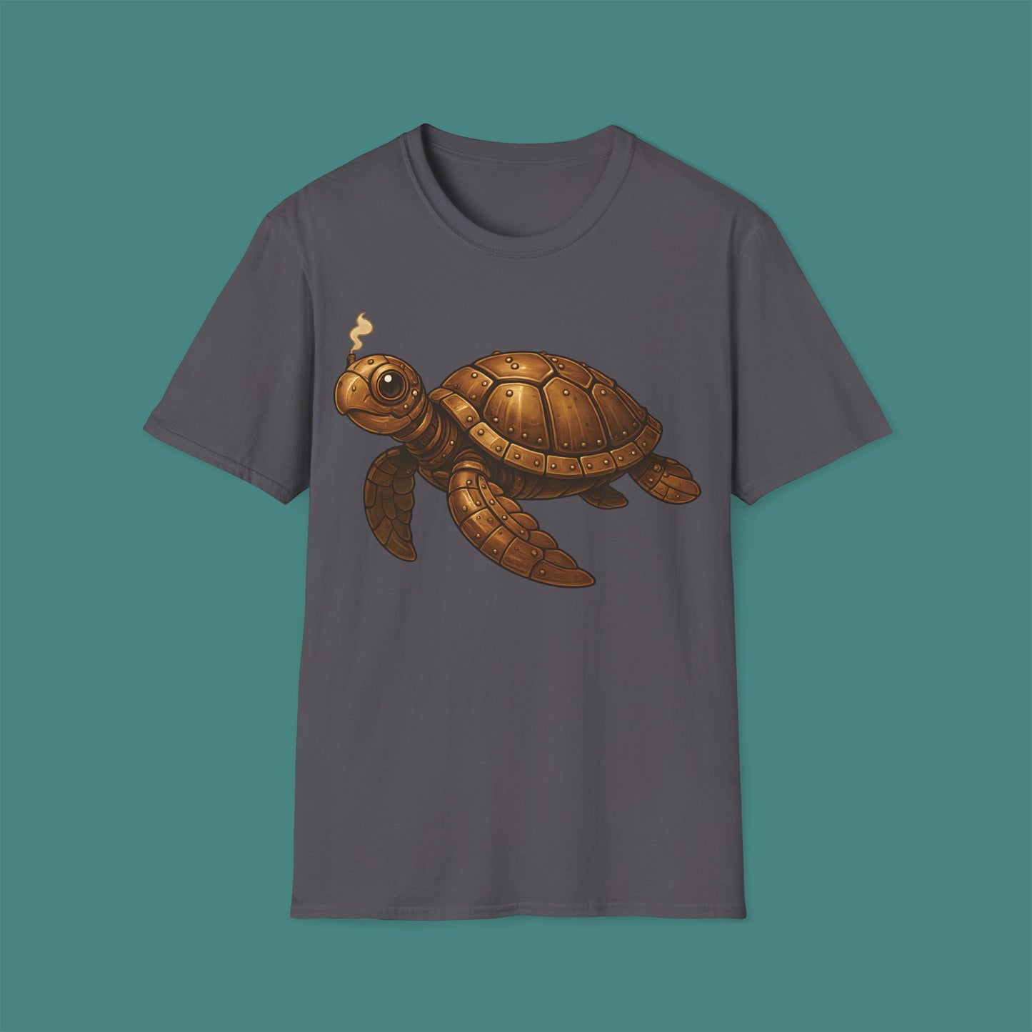 Steampunk Mechanical Turtle Unisex T-Shirt
