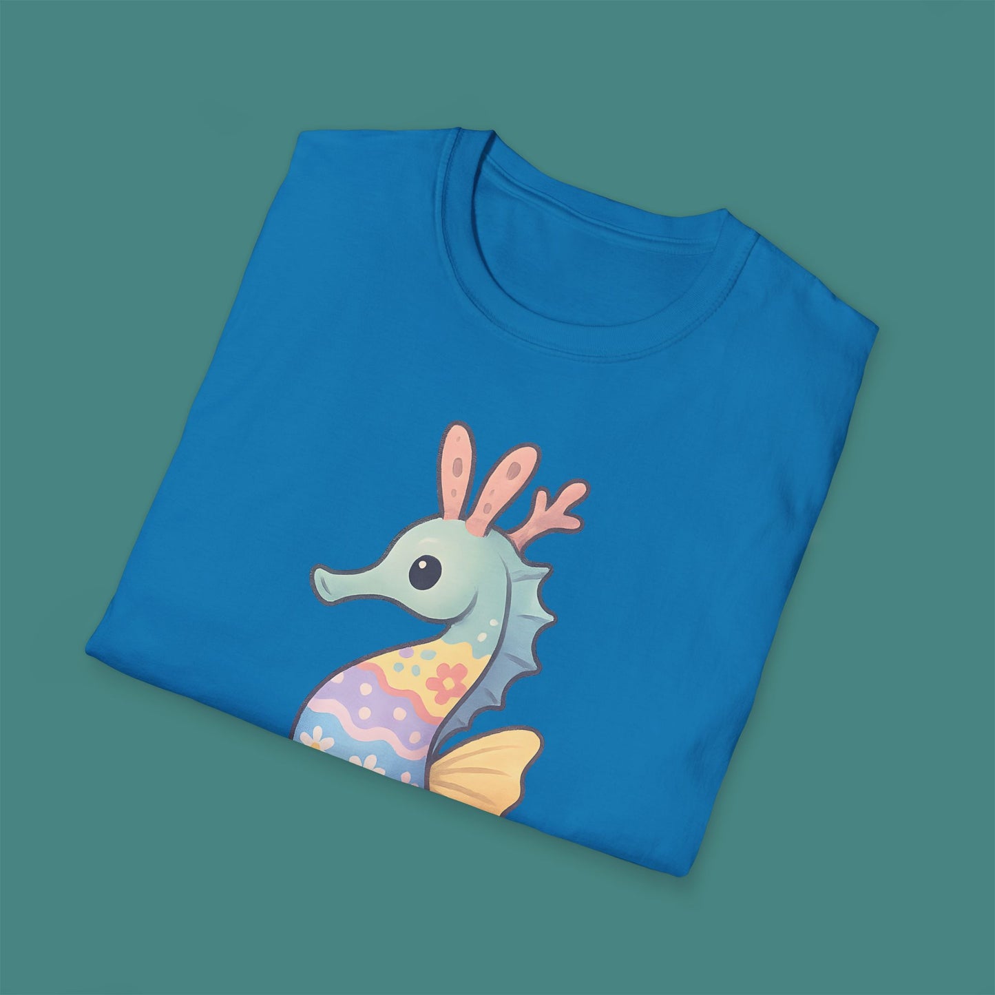 Easter Seahorse Unisex T-Shirt