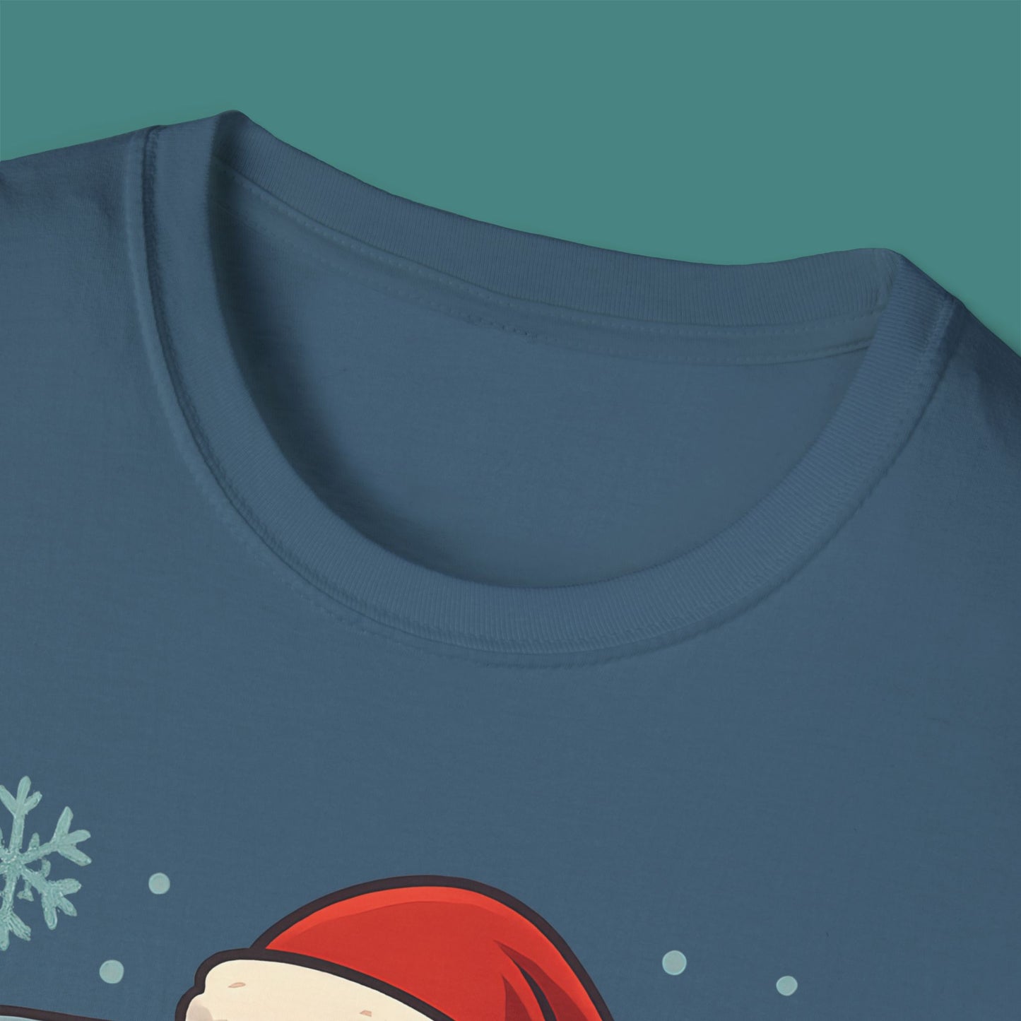 Christmas Shark Unisex T-Shirt
