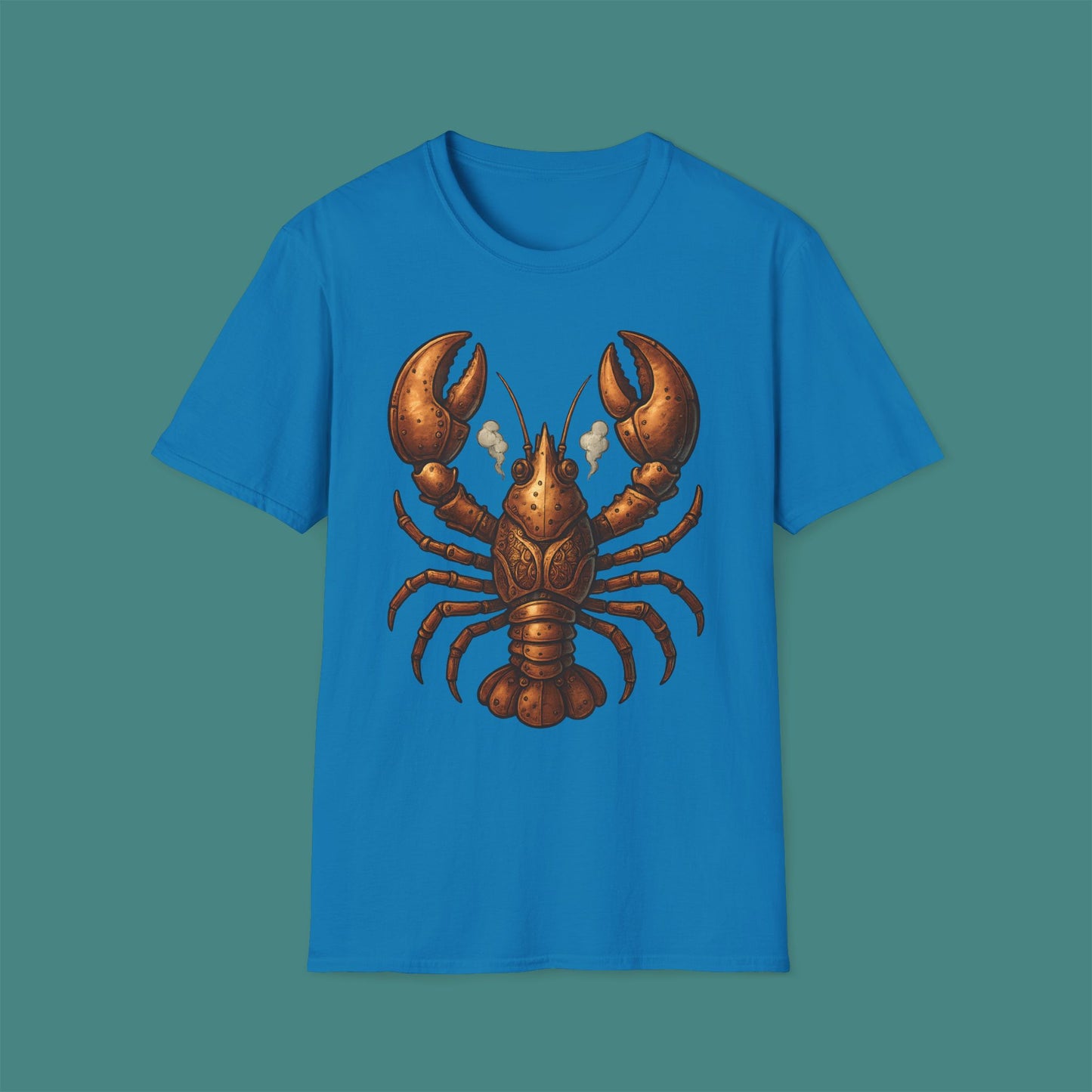 Steampunk Mechanical Lobster Unisex T-Shirt