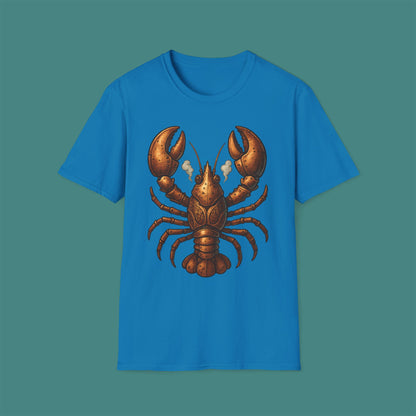 Steampunk Mechanical Lobster Unisex T-Shirt