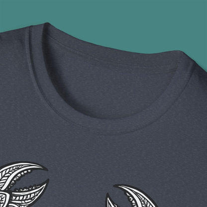 Intricate Mandala Crab Unisex T-Shirt