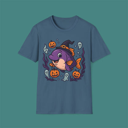 Halloween Fish Unisex T-Shirt