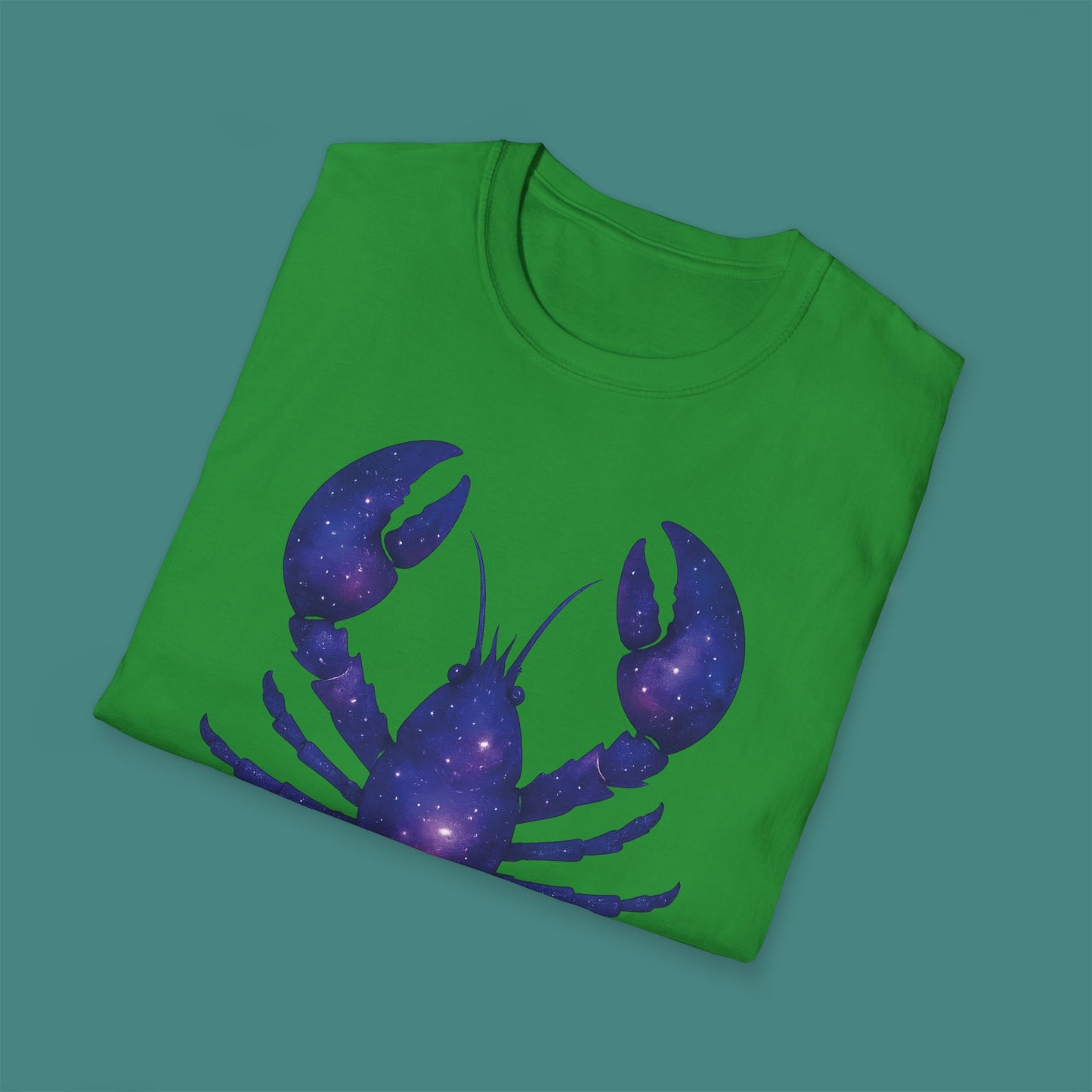 Cosmic Galaxy Lobster Unisex T-Shirt