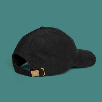 Cartoon Cute Crab Corduroy Embroidered Cap