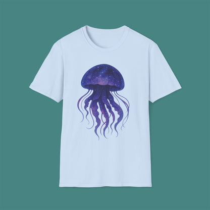 Cosmic Galaxy Jellyfish Unisex T-Shirt