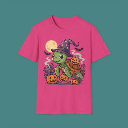 Halloween Turtle Unisex T-Shirt