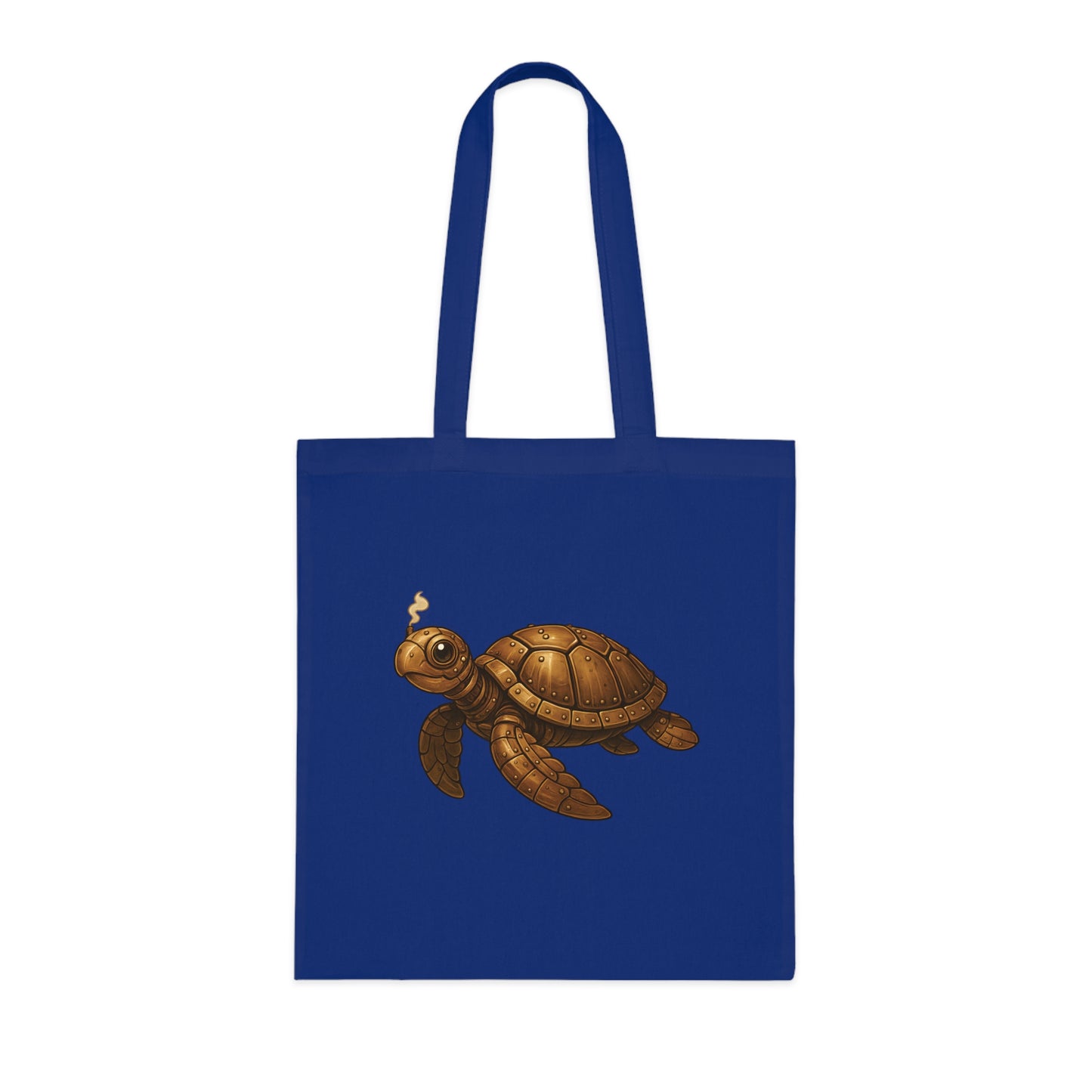 Steampunk Mechanical Turtle Tote Bag