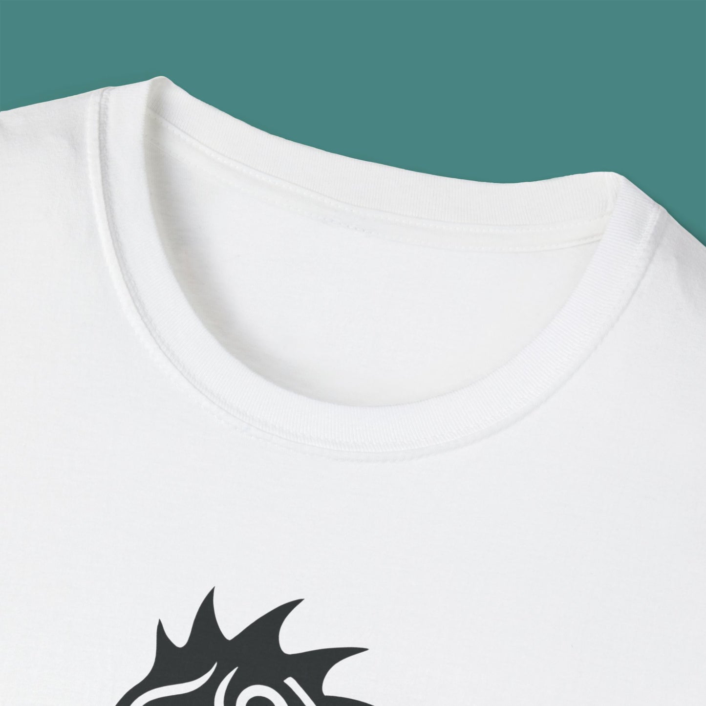 Tribal Tattoo Seahorse Unisex T-Shirt
