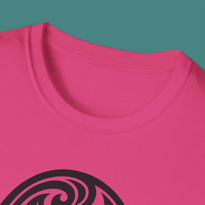 Tribal Tattoo Jellyfish Unisex T-Shirt