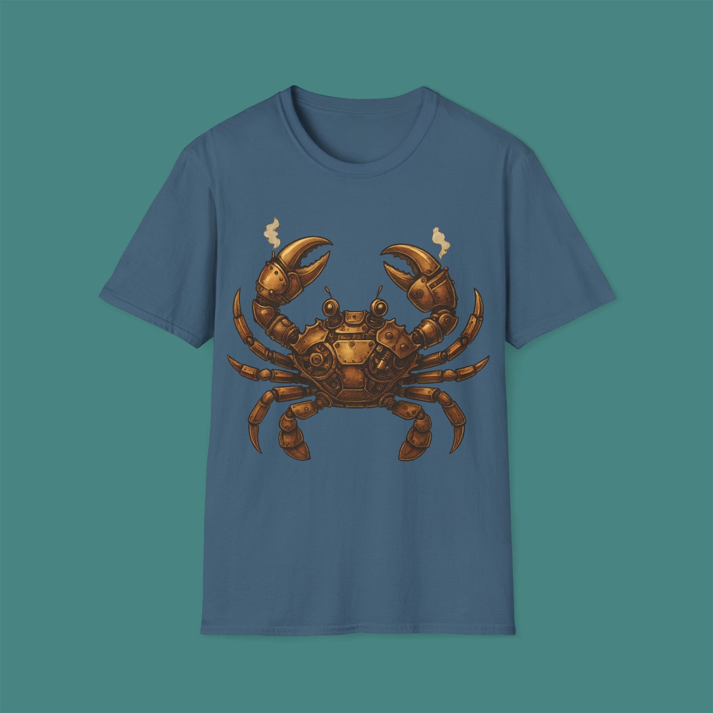 Steampunk Mechanical Crab Unisex T-Shirt