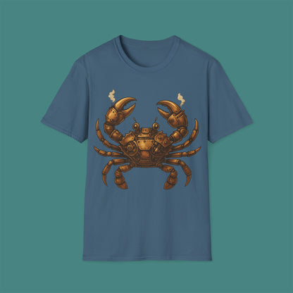 Steampunk Mechanical Crab Unisex T-Shirt