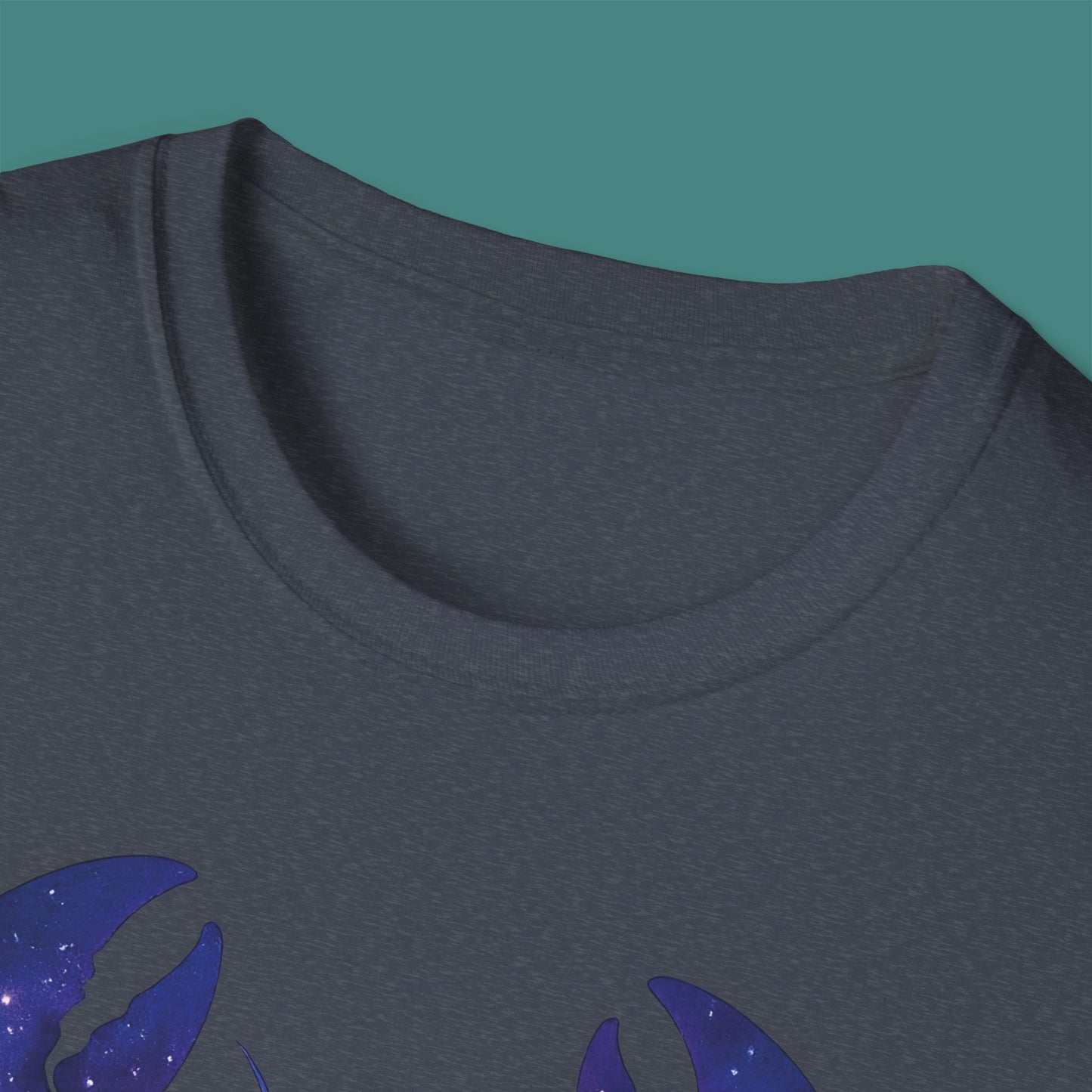 Cosmic Galaxy Lobster Unisex T-Shirt