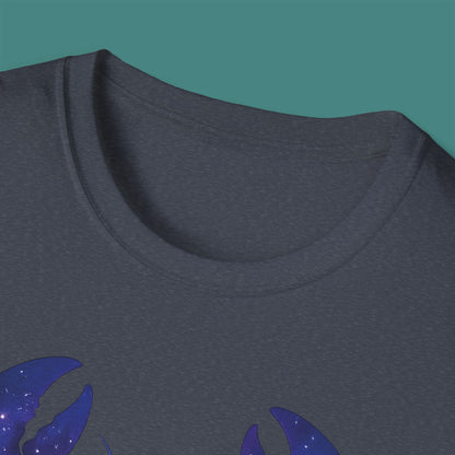 Cosmic Galaxy Lobster Unisex T-Shirt