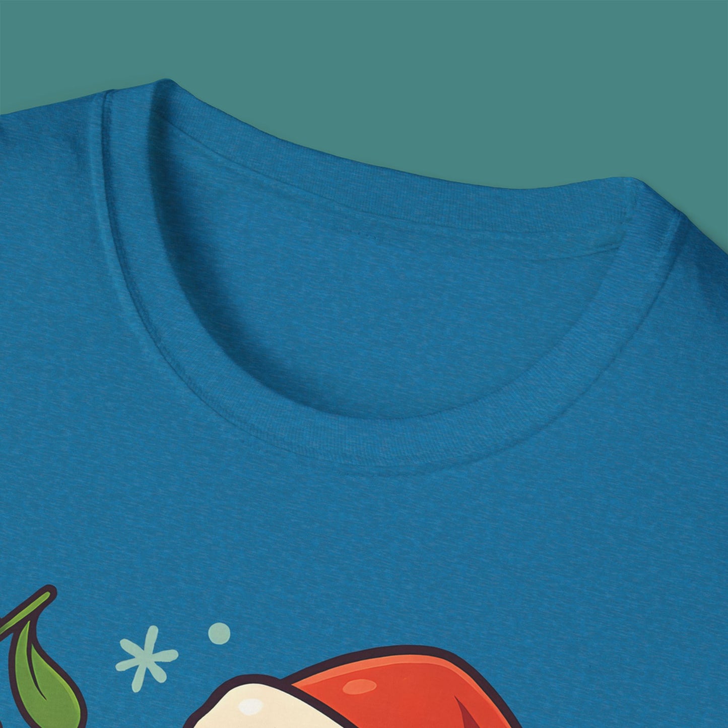 Christmas Seahorse Unisex T-Shirt