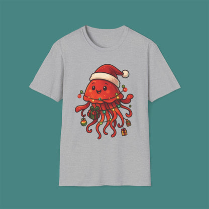 Christmas Jellyfish Unisex T-Shirt