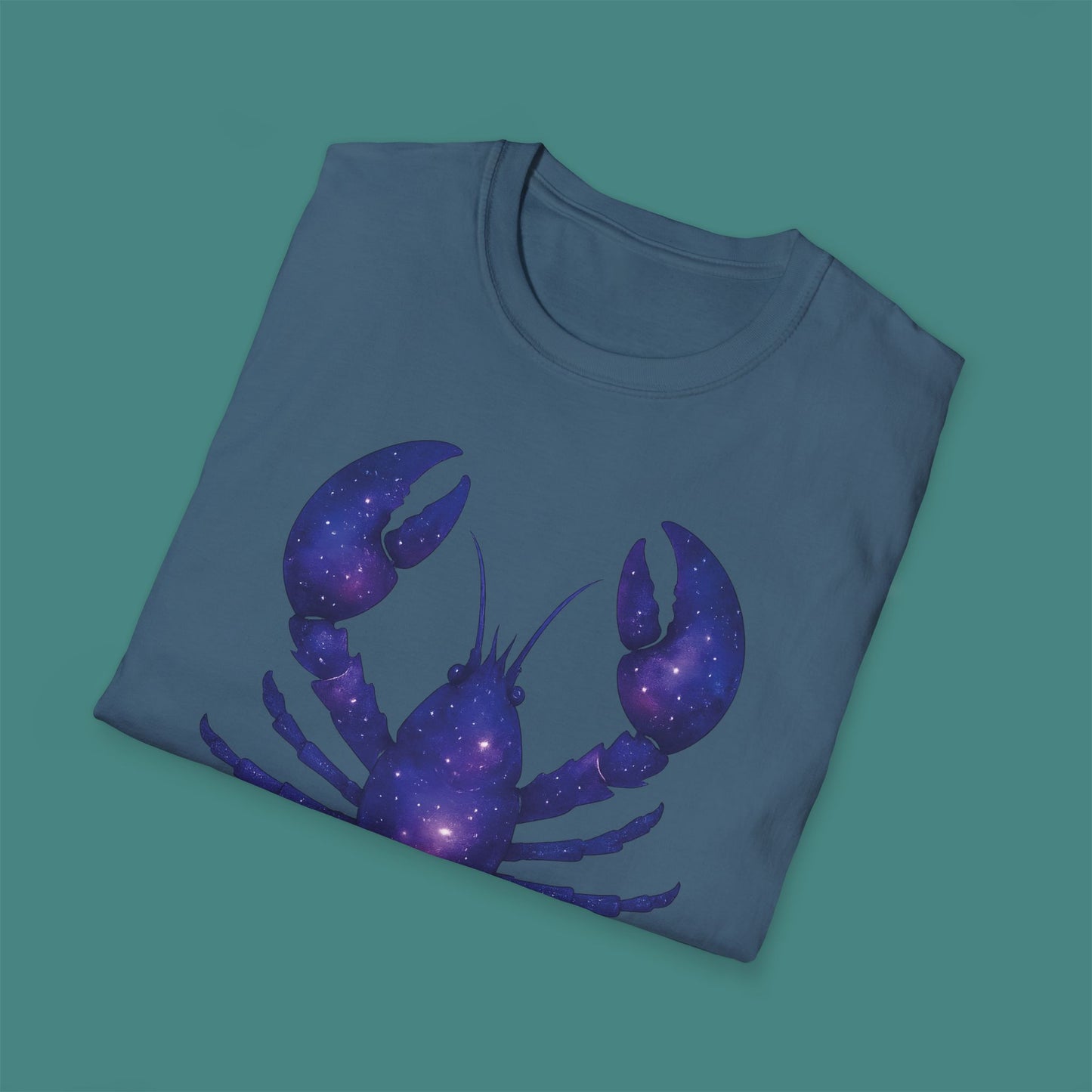 Cosmic Galaxy Lobster Unisex T-Shirt