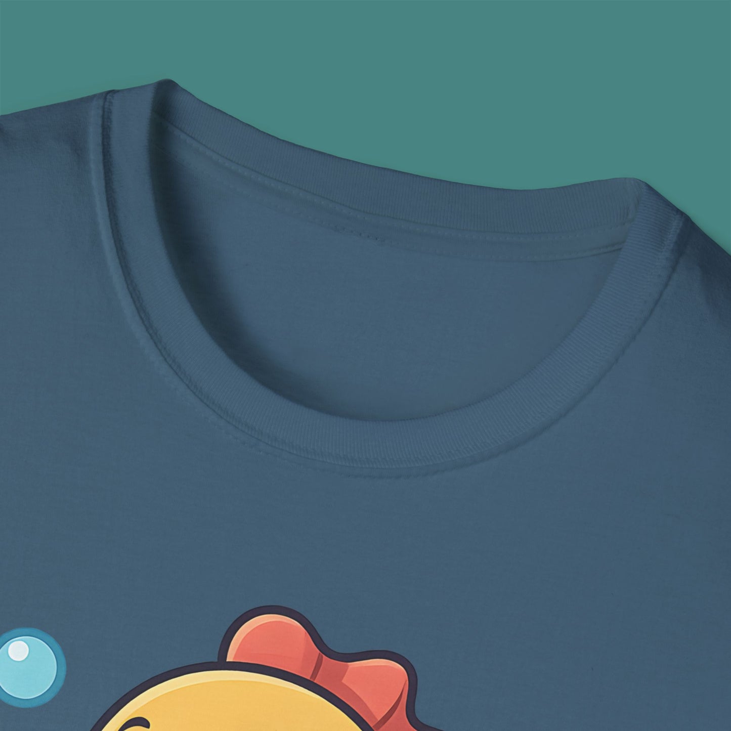Cartoon Cute Seahorse Unisex T-Shirt