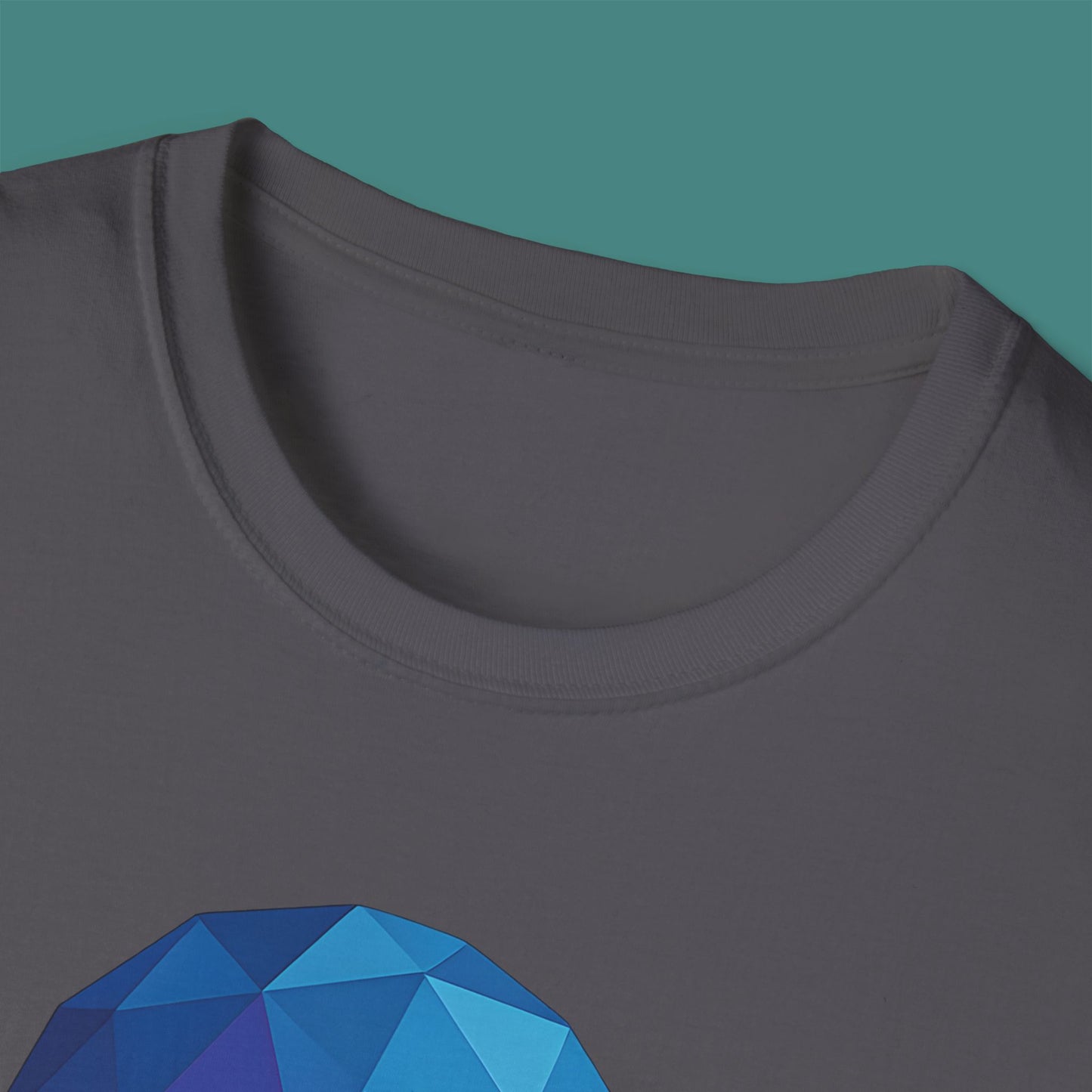 Geometric Polygon Jellyfish Unisex T-Shirt