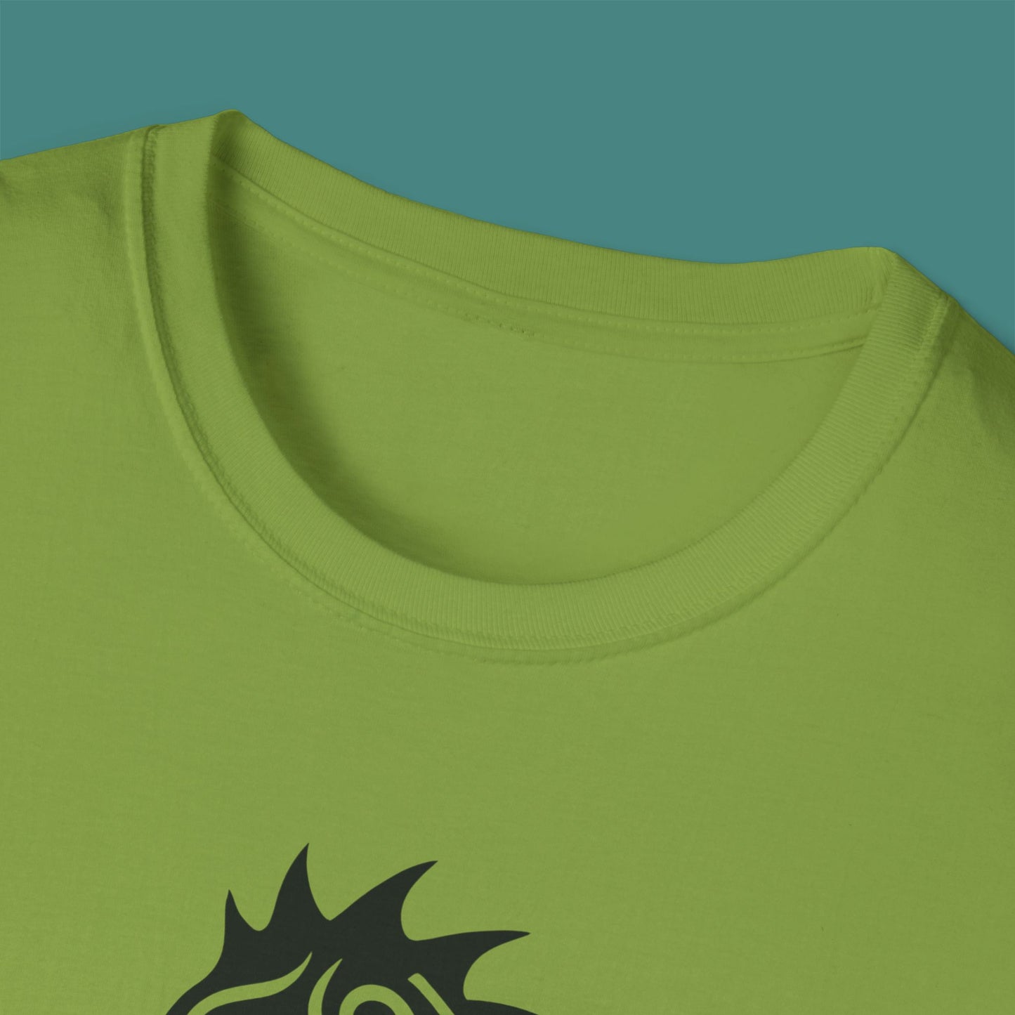 Tribal Tattoo Seahorse Unisex T-Shirt