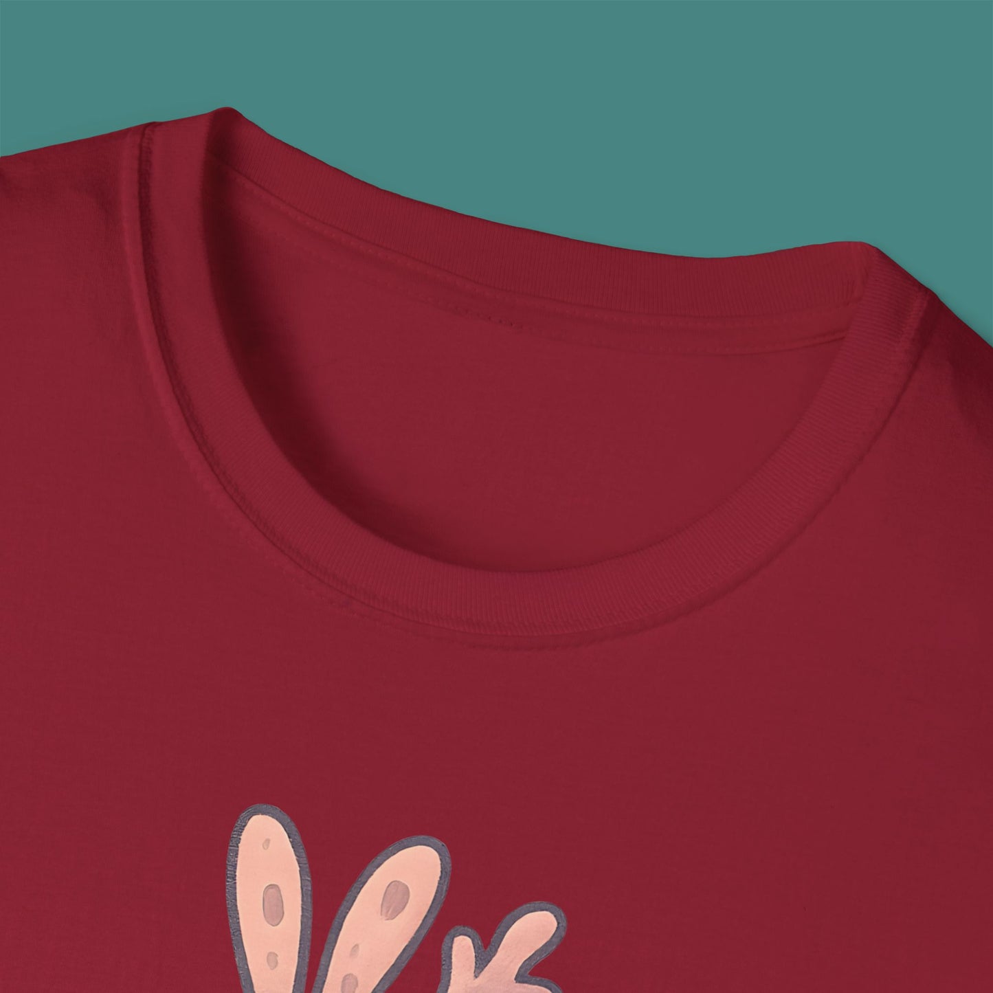 Easter Seahorse Unisex T-Shirt