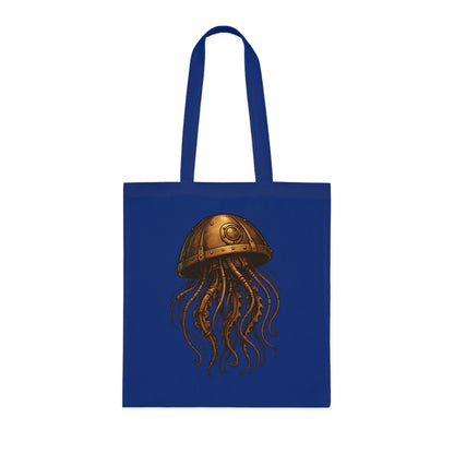 Steampunk Mechanical Jellyfish Tote Bag