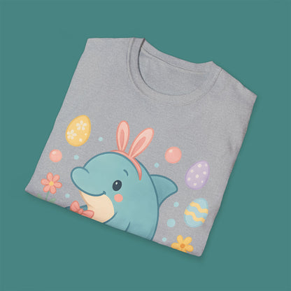 Easter Dolphin Unisex T-Shirt