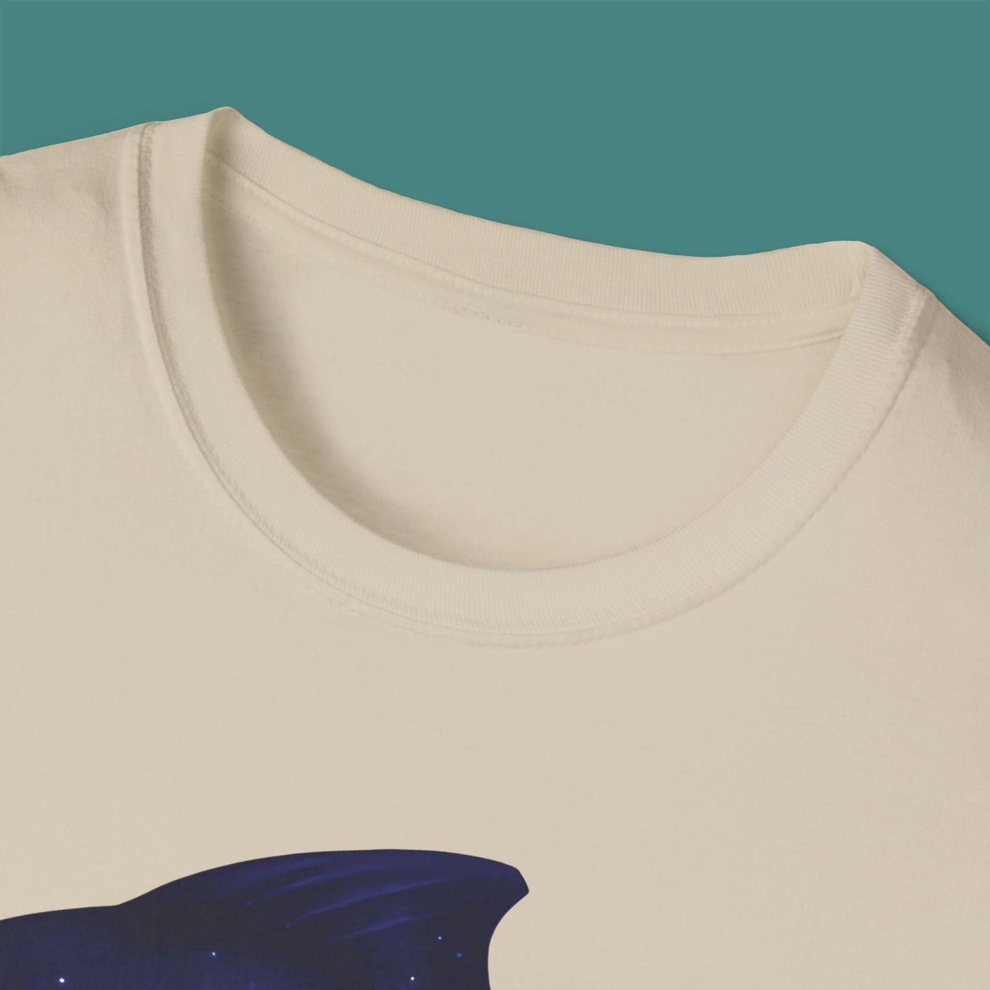 Cosmic Galaxy Fish Unisex T-Shirt
