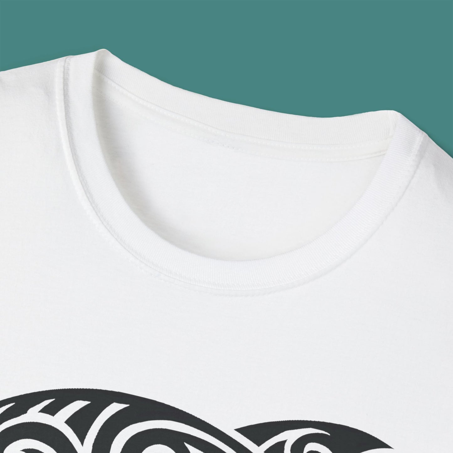 Tribal Tattoo Dolphin Unisex T-Shirt