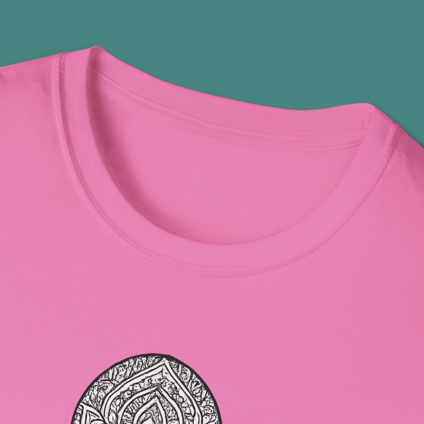 Intricate Mandala Octopus Unisex T-Shirt