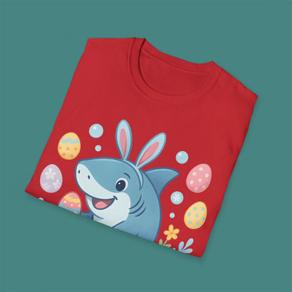 Easter Shark Unisex T-Shirt