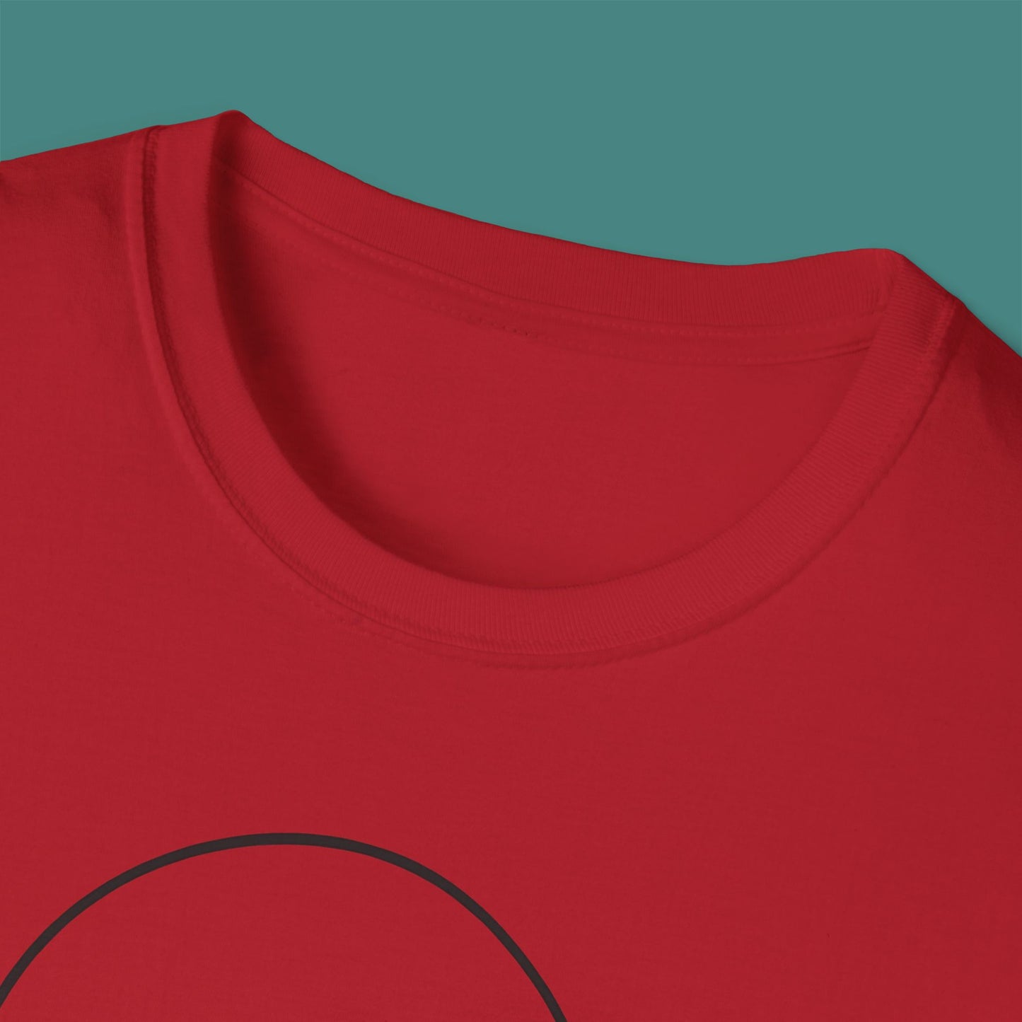 Minimalist Line Art Jellyfish Unisex T-Shirt