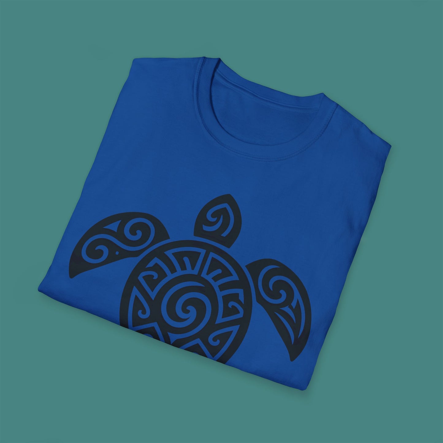 Tribal Tattoo Turtle Unisex T-Shirt