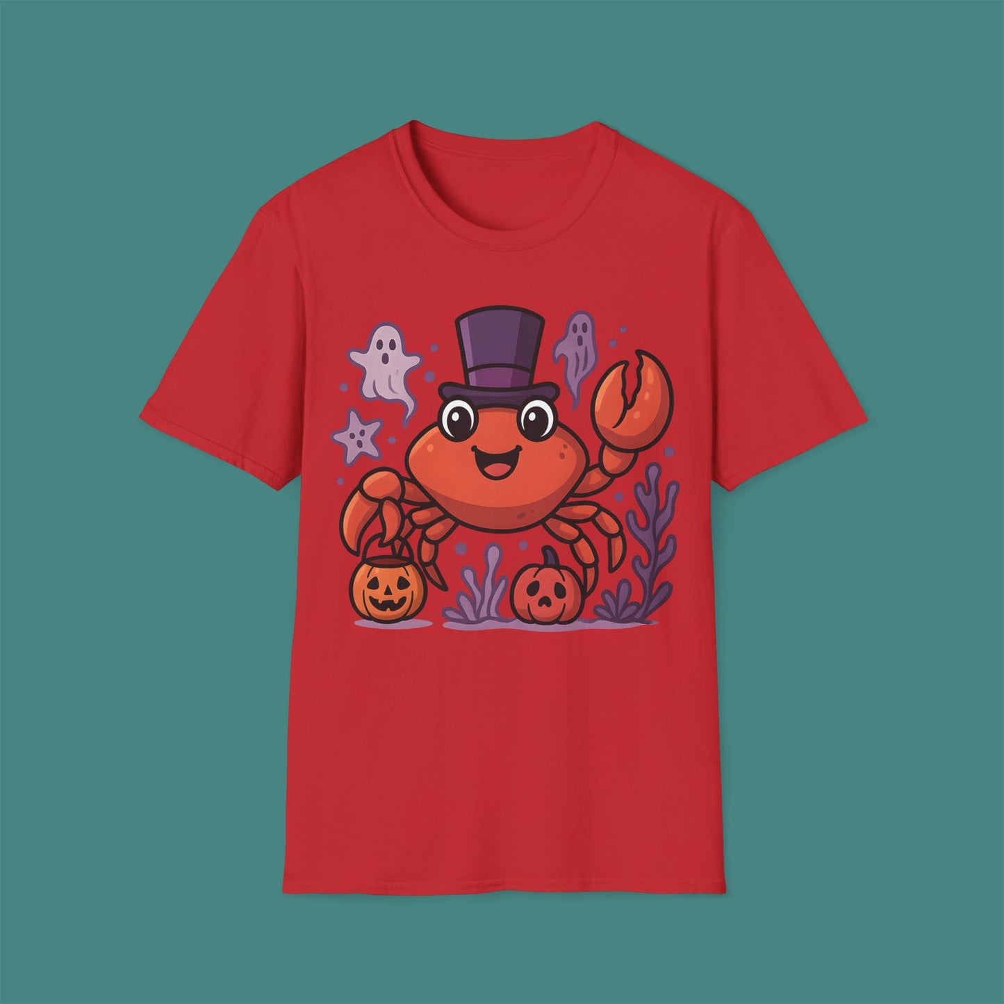 Halloween Crab Unisex T-Shirt