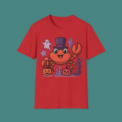 Halloween Crab Unisex T-Shirt