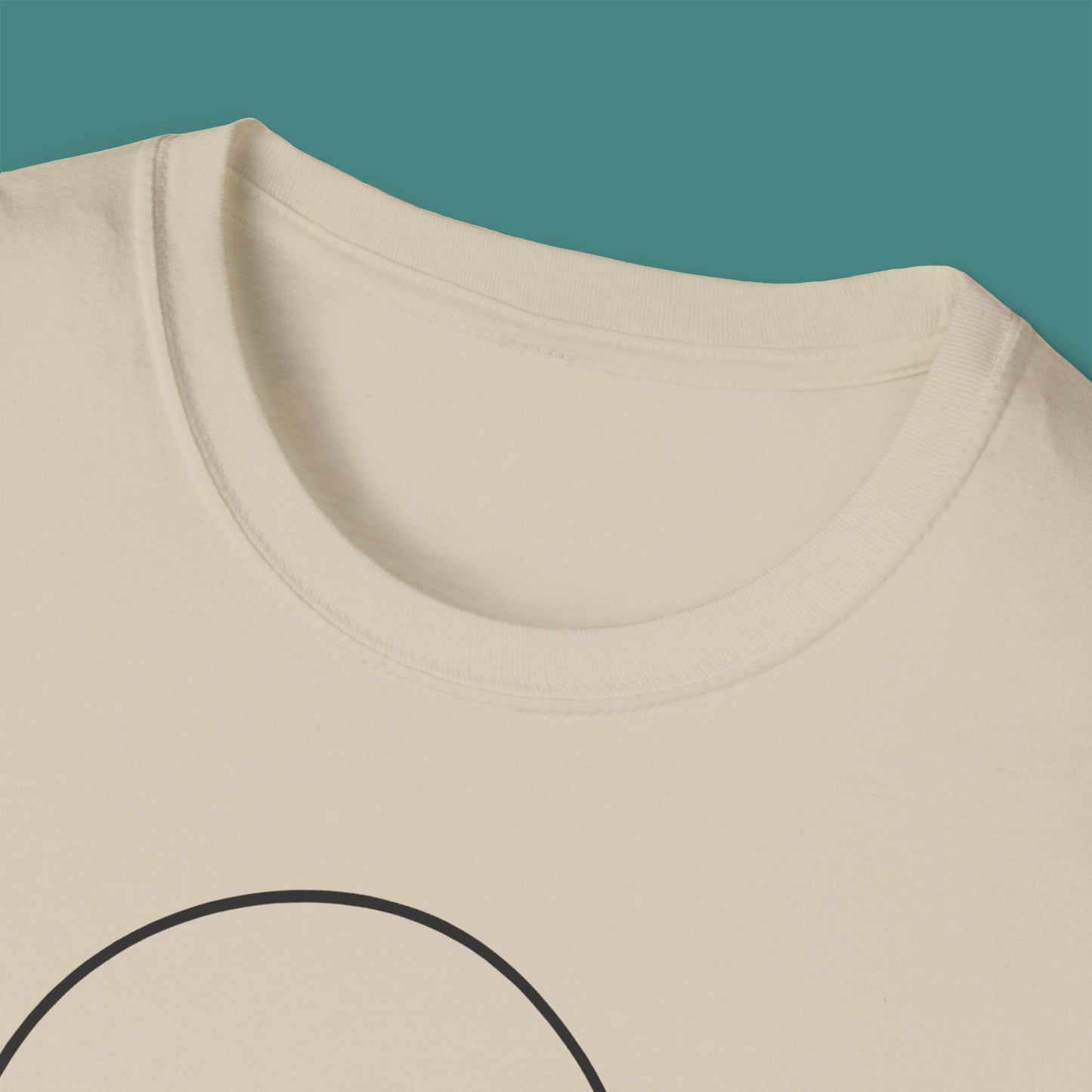 Minimalist Line Art Jellyfish Unisex T-Shirt