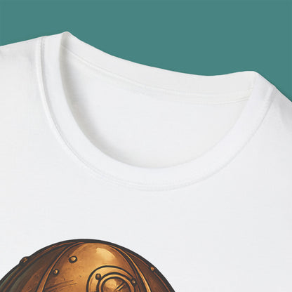 Steampunk Mechanical Jellyfish Unisex T-Shirt
