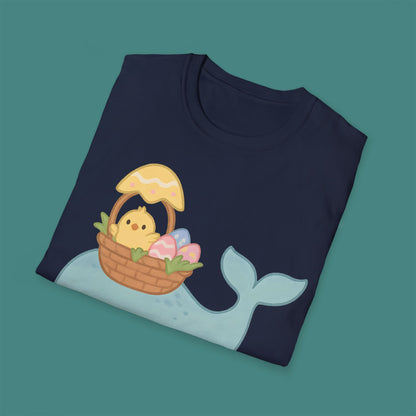Easter Whale Unisex T-Shirt