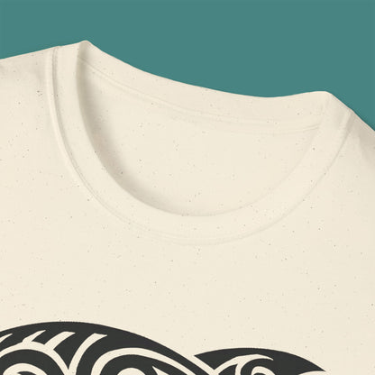 Tribal Tattoo Dolphin Unisex T-Shirt