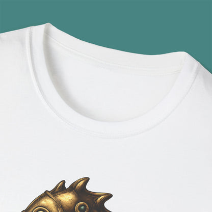 Steampunk Mechanical Seahorse Unisex T-Shirt