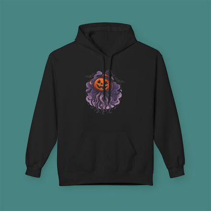 Halloween Jellyfish Fleece Unisex Hoodie