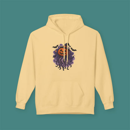 Halloween Jellyfish Fleece Unisex Hoodie