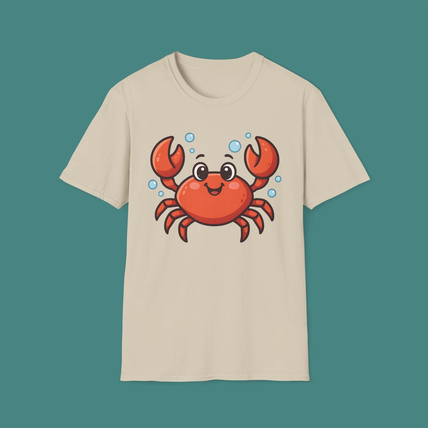 Cartoon Cute Crab Unisex T-Shirt