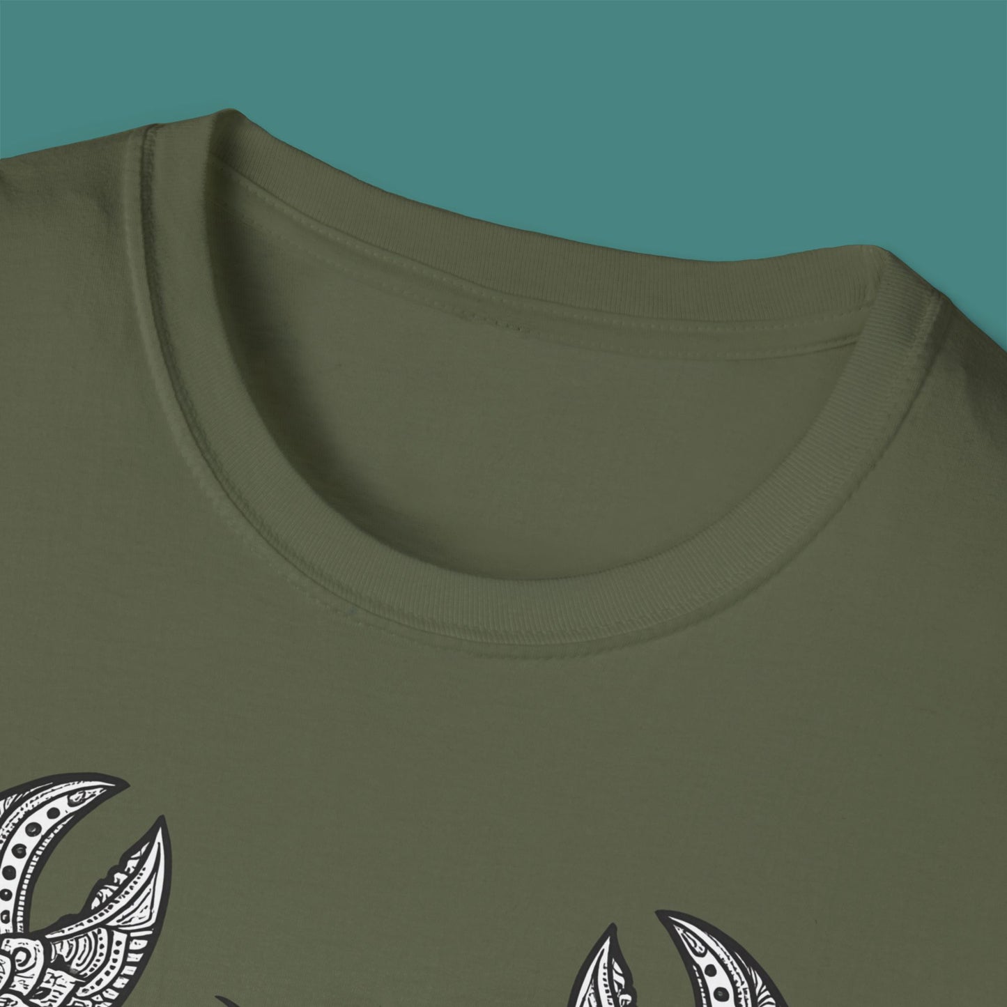Intricate Mandala Lobster Unisex T-Shirt