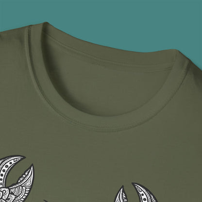Intricate Mandala Lobster Unisex T-Shirt