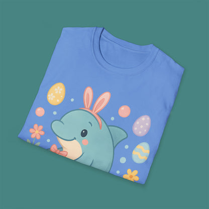 Easter Dolphin Unisex T-Shirt