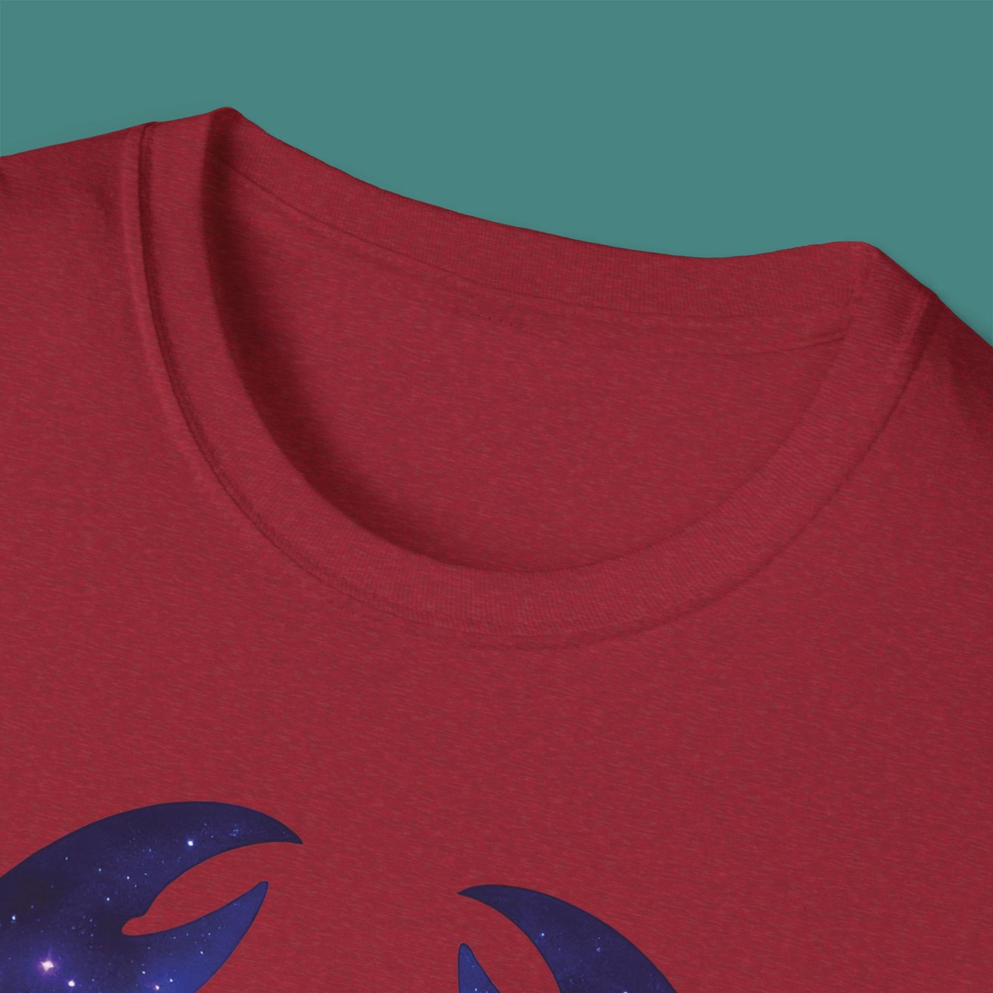 Cosmic Galaxy Crab Unisex T-Shirt