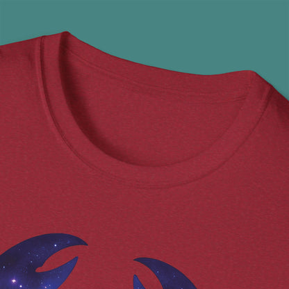 Cosmic Galaxy Crab Unisex T-Shirt